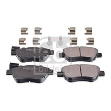 Satz Bremsbeläge Bremsklötze vorne für Abarth 500-595-695 | 24120456