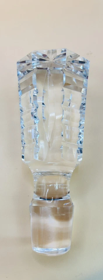 Waterford Crystal LISMORE Cut Pattern Wine Decanter & Original Stopper, Signed - Image 2 of 4