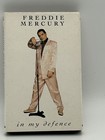 Freddie Mercury In My Defnce 1992 Original Cassette Single 1992 Queen