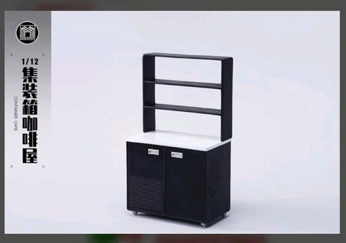 MMMTOYS Container Cafe 1/12 Scale Diorama 6 & 7"ACTION FIGURES. *INSTOCK* - Picture 10 of 15