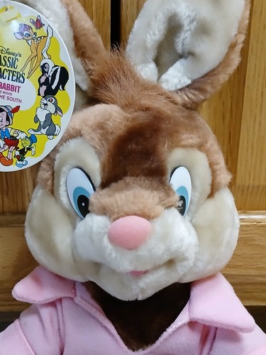 Neu Vintage Sears Disney Brer Kaninchen Splash Mountain Plüschtier Stofftier 12 Zoll  - Bild 2 von 9
