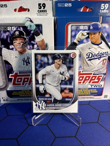 Lote de tarjetas Aaron Judge Topps & Bowman, 10 tarjetas NY Yankees 2022-20225 actualización - Imagen 3 de 11