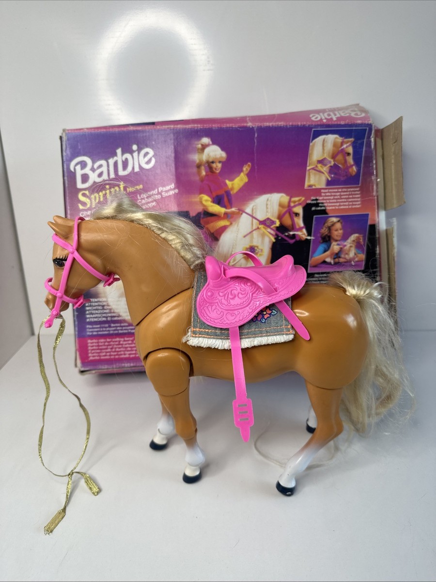 Vintage Barbie Sprint Horse 1994 Mattel Boxed UK