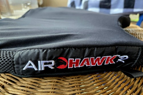 Neu OPEN BOX Airhawk Sitz Cruiser-R Entlastungskissen 15,5"x14"x2" mit Netzbezug