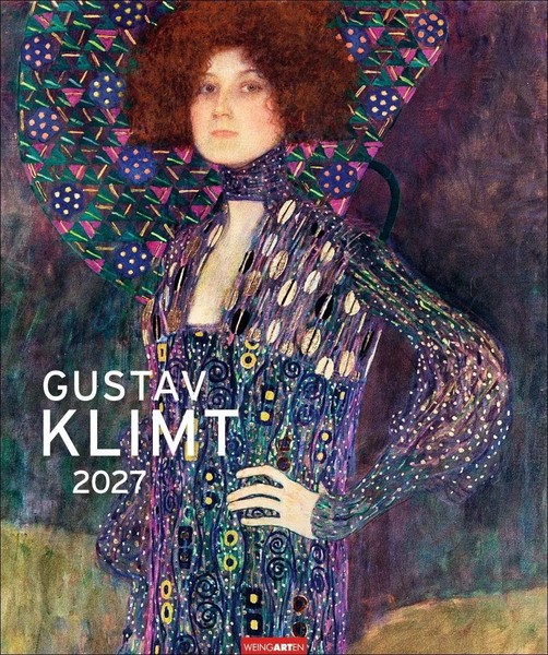 Gustav Klimt Edition Kalender 2027 | Gustav Klimt | Deutsch | Kalender | 14 S.-image