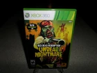 Red Dead Redemption Undead Nightmare Xbox 360 Game Excellent Cond w/Map & Manual