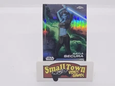 2024 Topps Chrome Star Wars Refractor Aayla Secura #143