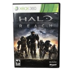 Halo: Reach (Xbox 360, 2010) CIB W/ Manual GUC Tested Working Bungie