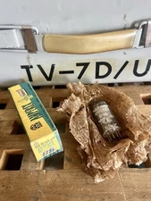 1955 Amperex EF86 Vacuum Tube STRONG 💪 Z729 6267 NOS Holland Sitard 8Y0 X5K