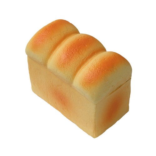 Playhouse Artificial Bread Models Toast Model Pinch Le Stress Relief Toy Gift - Picture 16 of 22