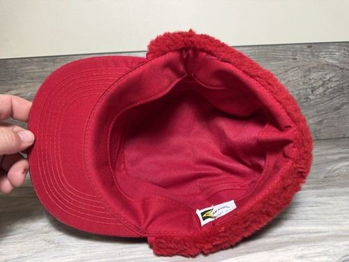 Vintage ProAgCo Seed Ear Flap Hat. K Brand. Lg-Xlg Red. EUC. - Picture 6 of 13