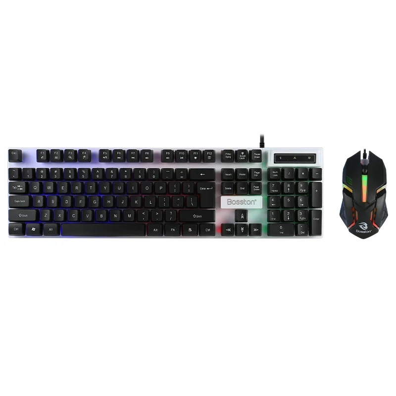 Gaming Keyboard and Mouse and Tactile Backlight - Image 4 of 4