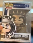Funko Pop! Pop Rocks Vinyl Marilyn Manson Singer #154 New In Box