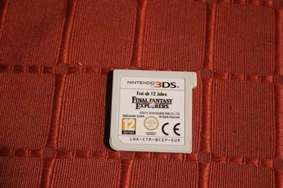 Final Fantasy Explorers Modul (Nintendo 3DS, 2016)
