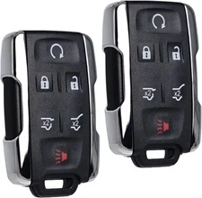 Keyless Entry Remote Start Control Key Fob Replacement Fits for Chevy Tahoe... 