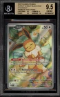 Pokemon Eevee Prismatic Evolutions ETB Promo SVP EN 173 BGS 9.5