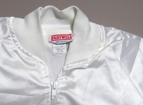 Chaqueta de satén de colección PONDEROSA COUNTRY DANCE CLUB Country Western Wisconsin años 80 - Imagen 5 de 9