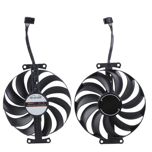 Graphics Card Coolers Fan Low Noise Graphics Card Radiators for GTX1650 1630 - Zdjęcie 7 z 8