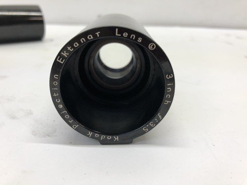 KODAK EKTANAR PROJECTION LENS BUNDLE, 3 LENSES, 102MM, 3 INCH, 5 INCH, 4-TO-6 IN - Picture 16 of 19