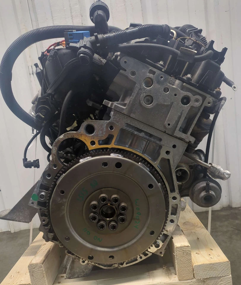 2008 BMW 535Xi AWD 3.0L Twin Turbo Engine Motor Assembly 47K Miles 2009 Foto 2 de 4