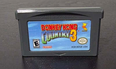AUTHENTIC Donkey Kong Country 3 (Nintendo Game Boy Advance, 2005)