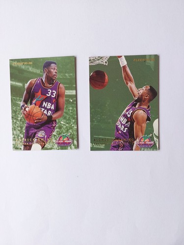 NBA 95-96 Fleer NBA All Star Weekend In Phoenix / Set 1-13 Inc Shaquille O'NEAL - Picture 14 of 16