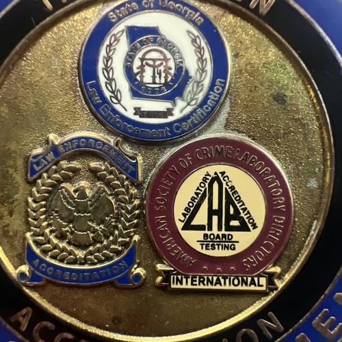 Valdosta Police Georgia quality service Citizen satisfaction challenge coin - Picture 8 of 18