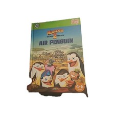 Leap Frog Tag Reading System DreamWorks Air Penguin Madagascar Escape 2 Africa