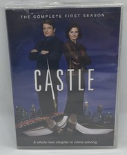 Castle: The Complete First Season (DVD, 2009, 3-Disc Set)