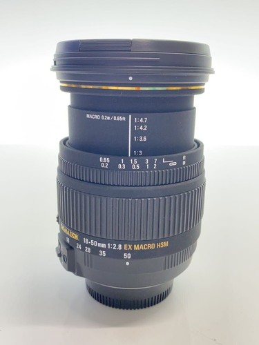 SIGMA lens 18-50mm F2.8 EX DC MACRO (for Canon Used - Picture 6 of 6