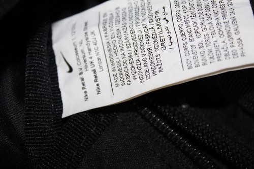 Nike Brasilia Training Duffel Black Bag (Extra Small) - Picture 6 of 21