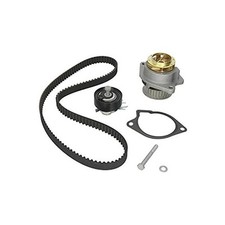 ORIGINAL® Hepu Wasserpumpe + Zahnriemensatz für VW POLO LUPO I CADDY II