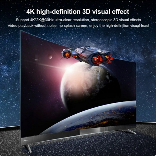 1 In 4 Out 4K HDMI Splitter 1X4 Support 4KX2K 1080P For Laptop/PC/Blu-Ray DVD - Afbeelding 8 van 12
