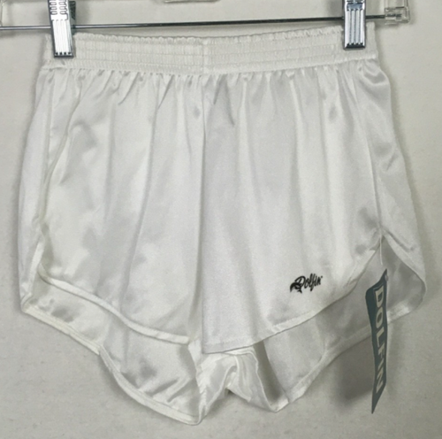 Dolfin International Shorts Damen Größe S weiß elastischer Bund mittlerer Bund neu mit Etikett