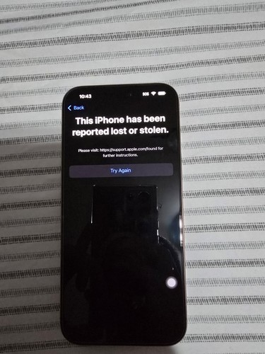 IPHONE 16 PRO MAX 512GB DESERT TITANIUM - PARTS - CANNOT ACTIVATE *PARTS ONLY* - Picture 5 of 5