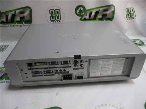 Panasonic PT-FW430 Projector WXGA 1280x800 3500 Lumens Lamp Hours 2114 Tested - 第 4/6 張圖片
