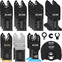 27 Tlg Multitool SäGebläTter Set, Universelles Multitool ZubehöR, Oszillierendes