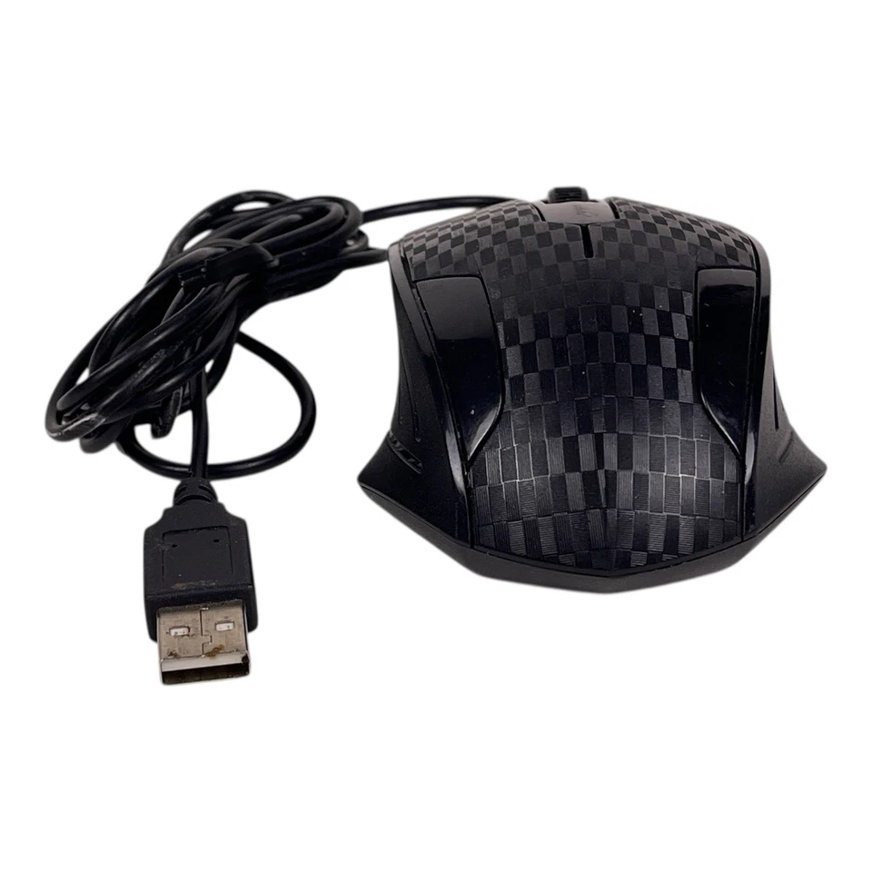 iMicro MO-159U Wired USB Optical Ergonomic Scrolling Computer Mouse - Image 4 of 4