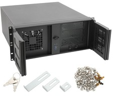 RackChoice 4U Rackmount Server Chassis with 3x5.25 Front Bays 7x3.5 3x2.5 Dr...