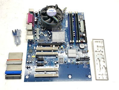 Intel Desktop Board D915PBL Motherboard+CPU ATX LGA 775 Pentium 4 3GHz 1GB I/O