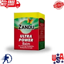 1x 8ml Zandu Ultra Power Balm Herbal ,For Headache , Joint Pains1 x 8ml Zandu U