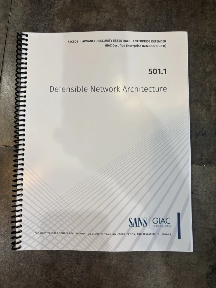 GIAC Certified Enterprise Defender SEC501 - Image 2 of 4