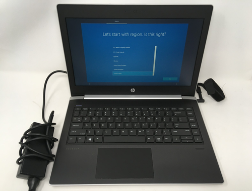 HP ProBook 430 G5 – Intel Core i5-7200U –8GB RAM 256GB SSD–Windows 10 Pro