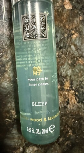 THE RITUAL OF JING Pillow & Body Mist Spray. Travel/Sample Size. 20 Ml - Picture 11 of 11