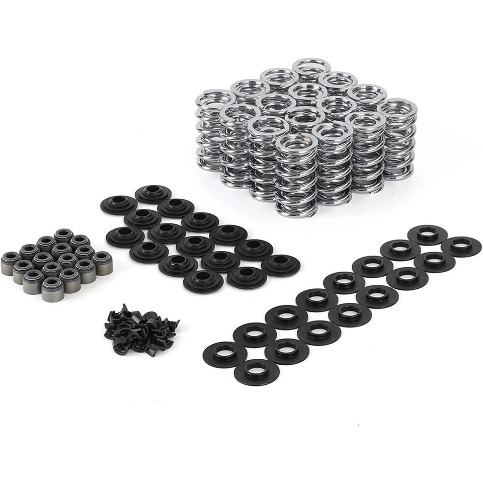 660" Dual Valve Spring Kit Titanium Fit For LS 4.8 5.3 5.7 6.0 6.2 LS1 SK001S - Image 2 of 4