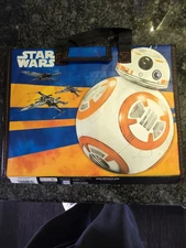 Star Wars Force Awakens Trifold Case BB-8 R2-D2  Activity Binder Bendon Unused