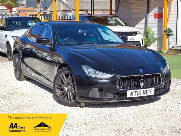 eBay - 2016 Maserati Ghibli V6d 4dr Auto...