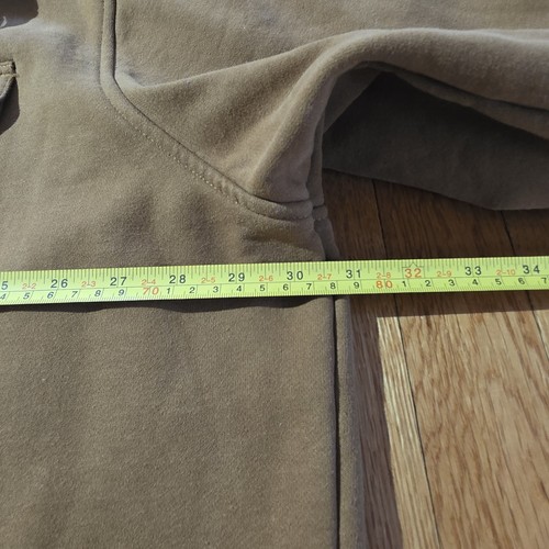 Legendary Whitetails Fleece Jacket Big Woods Shacket Men's 4XL Heavyweight - Picture 8 of 10