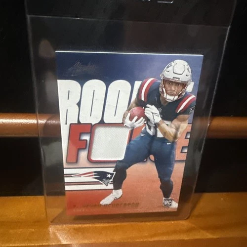 2025 Panini Absolute TreVeyon Henderson Base (RAW)