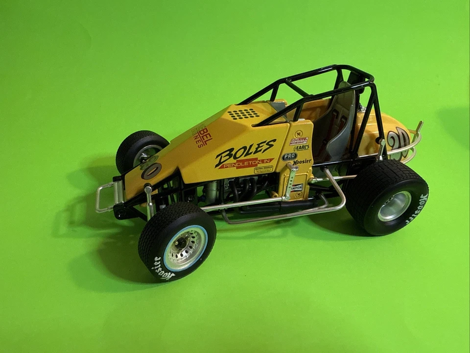 Tony Stewart 1995 #20 Boles 1/18 Sprint Car Rare! GMP - Image 4 of 4